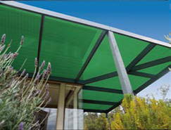 Waterproof Shade Fabric (WP) with Enhanced Weatherproofing and UV Protection, Suitable for Outdoor Use and Capable of Withstanding Heavy Rainfall and Sunlight Exposure, Featuring Long-Life Warranty